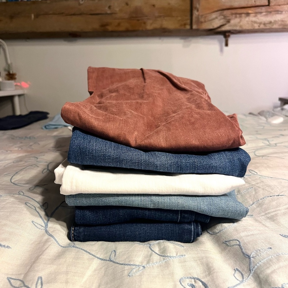 Stack of Jeans